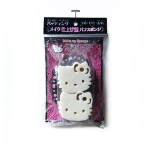Hello Kitty kawaii makeup beauty blender